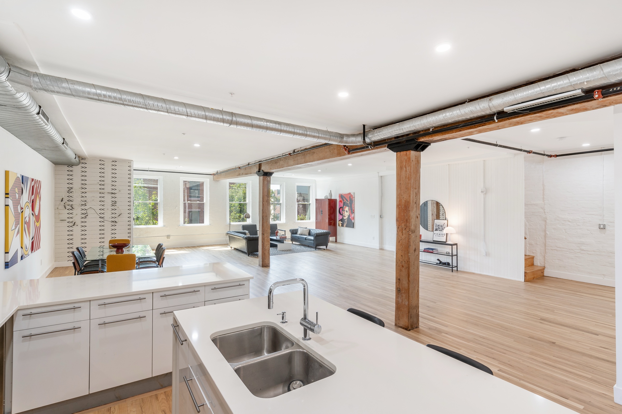 Fishtown Warehouse Conversion