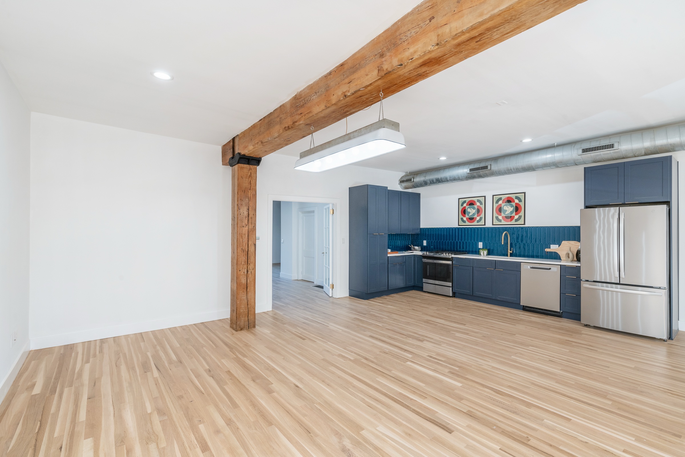 Fishtown Warehouse Conversion